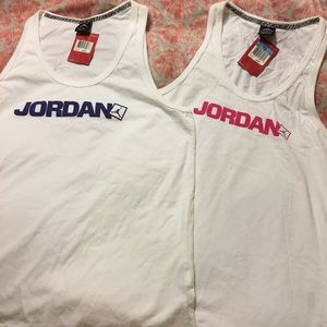 Nike Jordan Tanks